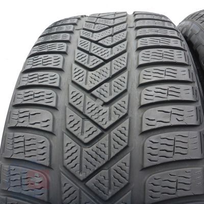 3. Opony 255/45 R19 2x PIRELLI 104W XL Sottozero 3 Winter PNCS T1 Elect Zimowe 2023 6mm