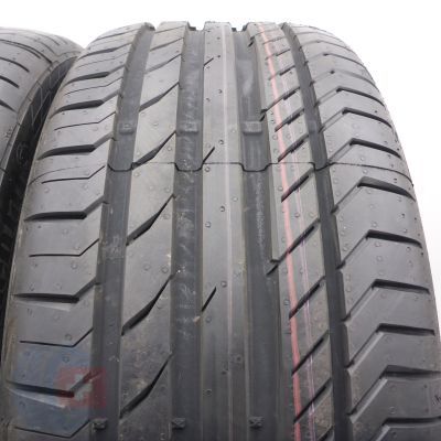 4. Opony 225/40 R18 2x CONTINENTAL 88Y XL ContiSportContact 5 RunFlat BMW Letnie 2022 Nieużywane
