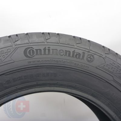 4. Opony 195/75 R16C 2x CONTINENTAL 107/105 ContiVanContact 200 Letnie 2023