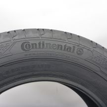 4. Opony 195/75 R16C 2x CONTINENTAL 107/105 ContiVanContact 200 Letnie 2023