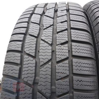 3. Opony 205/60 R16 2x CONTINENTAL 96H XL ContiWinterContact TS 830 P SEAL Zimowe 2025 8,5-8,2mm