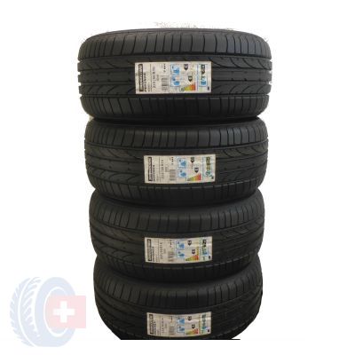 4 x BRIDGESTONE 225/50 R16 92W Potenza RE050 BMW RunFlat Lato 2016 Jak Nowe