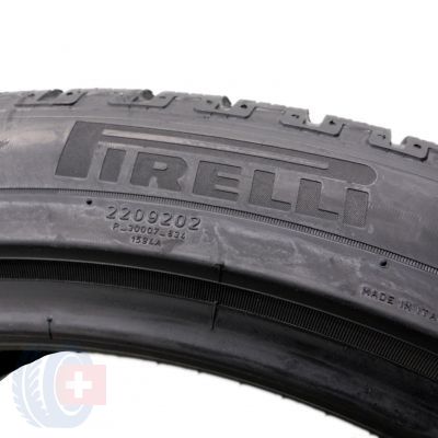 4.  4 x PIRELLI 265/40 R22 106V XL 5mm Scorpion Winter Zima