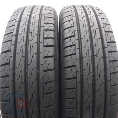 4. Opony 195/75 R16C 4x PIRELLI 107/105T Carrier Letnie 2018 Jak Nowe