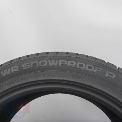 6. Opony 255/45 R18 2x NOKIAN 103V XL WR Snofproof P Zimowe 2020 8,5mm