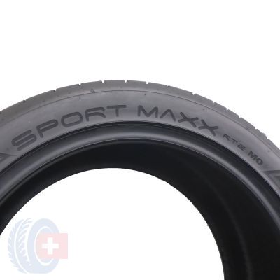 4. Opony 285/40 ZR20 2x DUNLOP 108Y XL Sport Maxx RT 2 M0 Letnie 2017 6,8-7mm