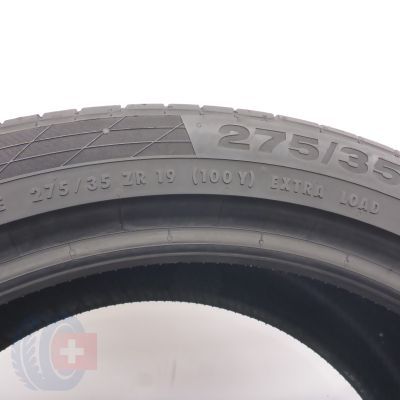 5. Opony 275/35 R19 2x CONTINENTAL 100Y XL BMW ContiSportContact 5P Letnie 2020 6,2mm