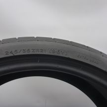 4. Opony 245/35 R21 2x MICHELIN 96Y XL PilotSuperSport Acoustic TO Letnie 2021 7mm