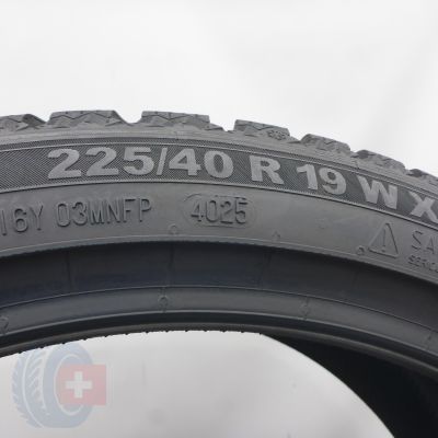 8. Opony 225/40 R19 4x SEMPERIT 93W XL Speed-Grip 5 Zimowe 2025 8,2-8mm 
