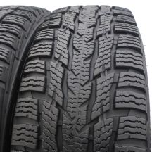 2. 4 x NOKIAN 205/70 R15C 106/104S WR C3 Zima 2019 Jak Nowe 7-8mm