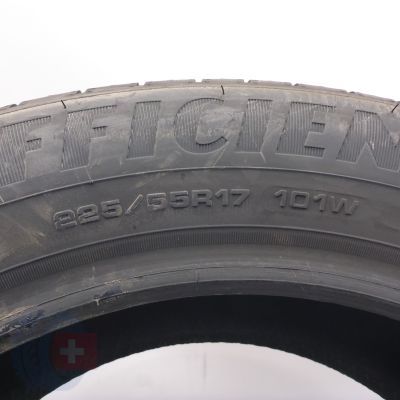6. Opony 225/55 R17 2x GOODYEAR 101W XL EfficientGrip Performance Letnie 2020 
