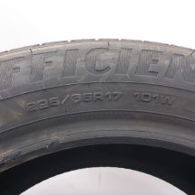 6. Opony 225/55 R17 2x GOODYEAR 101W XL EfficientGrip Performance Letnie 2020 