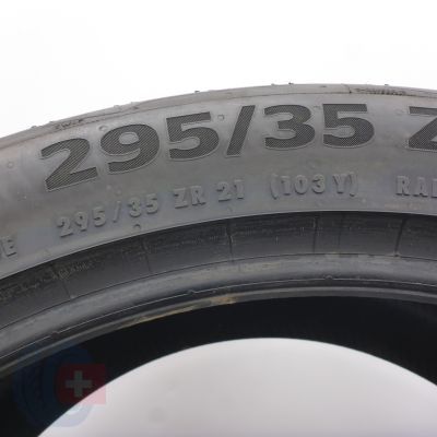 5. Opony 295/35 R21 2x CONTINENTAL 103Y MGT SportContact7 Letnie 2022 Nieużywane
