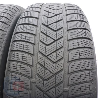 3. Opony 255/50 R19 2x PIRELLI 107V Scorpion Winter RFT BMW  Zimowe 2024 6,2-6,8mm