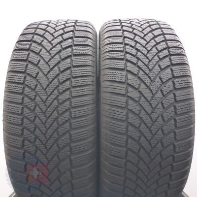 4. Opony 235/55 R18 4x BRIDGESTONE 104H XL Blizzak LM005 Zimowe 2022 7,8 i 7,2mm      