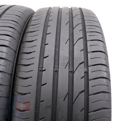 2. 2 x CONTINENTAL 215/55 R18 95H 6,5mm ContiPremiumContact2 Lato DOT16/14