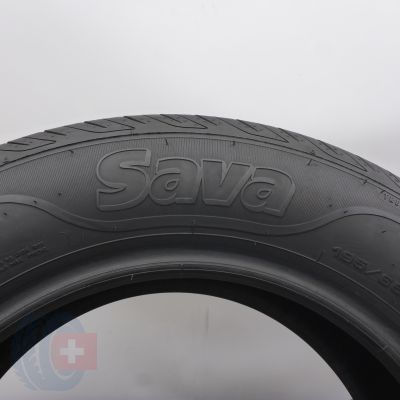 5. Opony 195/65 R15 2x SAVA 91V Intensa hp2 Letnie 2023 6,4-6,8mm