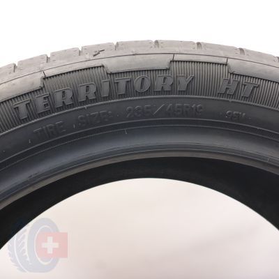 5. Opony 235/45 R19 2x GOODYEAR 95V Wrangler Letnie 2020, 2023 Jak Nowe Nieużywane