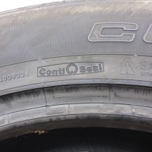 8. Opony 255/55 R19 2x CONTINENTAL 111W XL CrossContact LX Sport Seal J LR Letnie M+S 2021 Nieużywane 