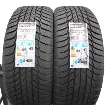 4. Opony 205/55 R17 4x BRIDGESTONE 91H M0 Blizzak Lm001 Zimowe 2019 Jak Nowe Nieużywane