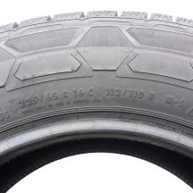 6. Opony 225/65 R16C 4x CONTINENTAL 112/110R VanContact Winter Zimowe 2023, 2024 8,2-9mm