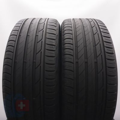 3. Opony 215/50 R18 4x BRIDGESTONE 92W Turanza T001 Letnie 6,2-7,2mm 2024