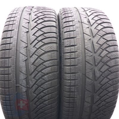 Opony 215/45 R18 2x MICHELIN 93V XL Pilot Alpin PA4 Zimowe 2017, 2018 6,2mm