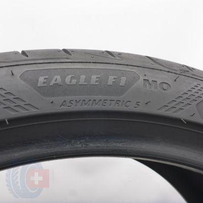 4. Opony 255/35 R19 1x GOODYEAR 96Y XL Eagle F1 Asym.5  M0 Letnie 2022 6,2mm
