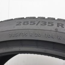 6. Opony 285/35 R20 2x CONTINENTAL 104W XL WinterContact TS860S Zimowe 2023 7mm