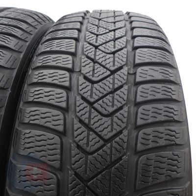3. 2 x PIRELLI 205/60 R17 93H Winter Sottozero 3 BMW Zima 6-7mm 