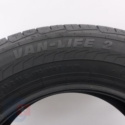 6. Opony 205/65 R15C 4x SEMPERIT 102/100T Van-Life 2 Letnie 2020/21 Jak Nowe