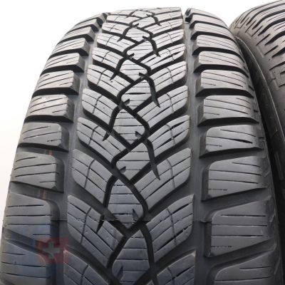 2. Opony 205/60 R16 2x FULDA 92H Kristall Control HP2 Zimowe 2018/21 8,8mm