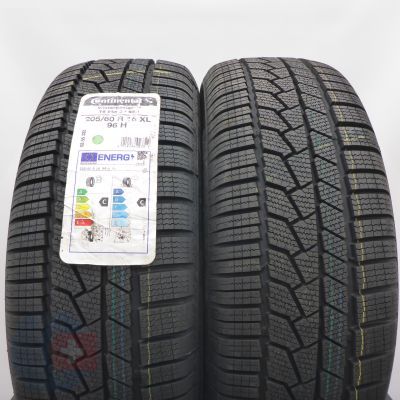 Opony 205/60 R16 2x CONTINENTAL 96H XL WinterContact TS860S RunFlat BMW Zimowe 2022 Nieużywane