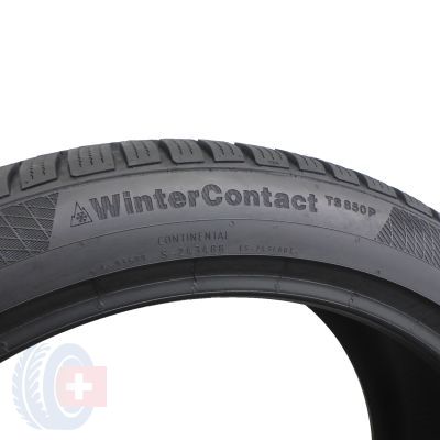 5. 2 x CONTINENTAL 225/40 R18 92V XL WinterContact TS850 P Zima 2015 4-5mm