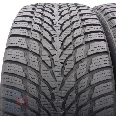 3. Opony 245/40 R19 2x NOKIAN 98V Snowproof 1 Zimowe 2024 7,8mm