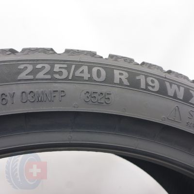 6. Opony 225/40 R19 4x SEMPERIT 93W XL Speed-Grip 5 Zimowe 2025 9-8-7,8mm
