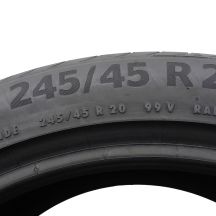 7. Opony 245/45 R20 4x CONTINENTAL 99V PremiumContact 6 Letnie 2022 7-7,2mm
