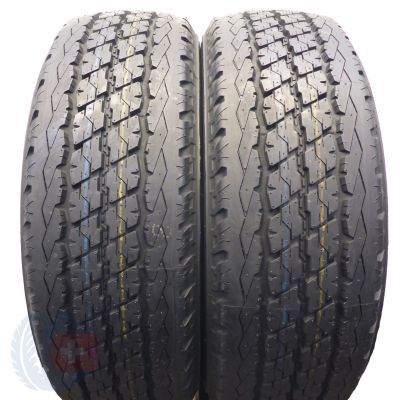 3. Opony 215/65 R16C 4x BRIDGESTONE 109/107R Duravis R630 letnie 2014 Nieużywane