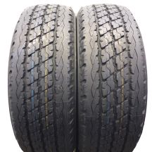 3. Opony 215/65 R16C 4x BRIDGESTONE 109/107R Duravis R630 letnie 2014 Nieużywane