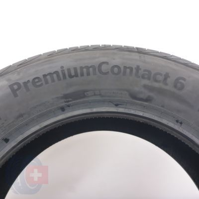5. Opony 215/65 R17 2x CONTINENTAL 99V PremiumContact 6 Letnie 2021 