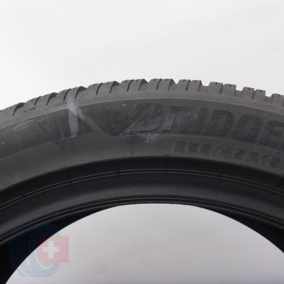 6. Opony 255/45 R19 2x BRIDGESTONE 104W XL Blizzak 6 Zimowe 2024 6-5,5mm 