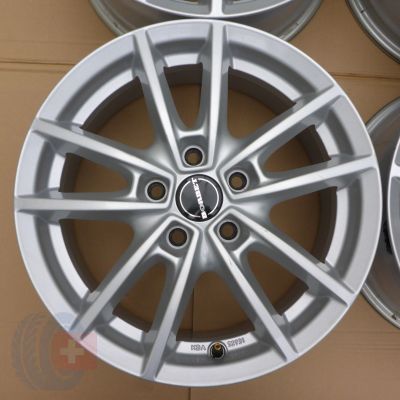 3. 4 x Alufelgi 16 FORD 5x108 6,5J Et47,5 Borbet C-Max Focus Grand C-Max + Czujniki