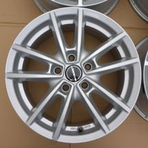 3. 4 x Alufelgi 16 FORD 5x108 6,5J Et47,5 Borbet C-Max Focus Grand C-Max + Czujniki