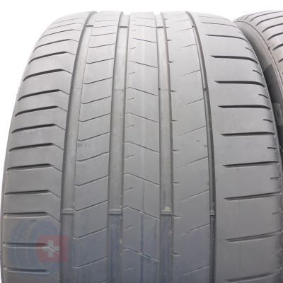 3. Opony 315/30 ZR21 2x PIRELLI 105Y XL P Zero N0 Letnie 2022 5,7-5,4mm