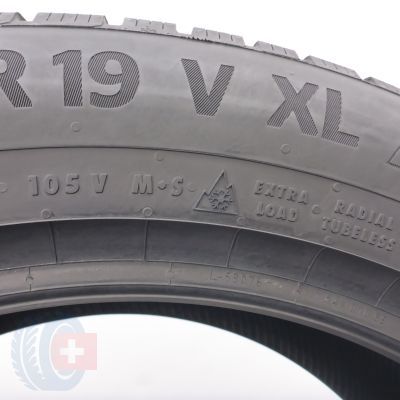 2. Opony 235/55 R19 2x CONTINENTAL 105V XL WinterContact TS870P Zimowe 2022 7,5-7,8mm