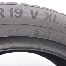 2. Opony 235/55 R19 2x CONTINENTAL 105V XL WinterContact TS870P Zimowe 2022 7,5-7,8mm