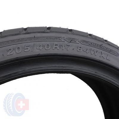 6. 2 x NORDEXX 205/40 R17 84W XL Stratus Lato 2012