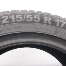 8. Opony 215/55 R17 4x SEMPERIT 98V XL Speed-Grip 5 Zimowe 2025 8mm