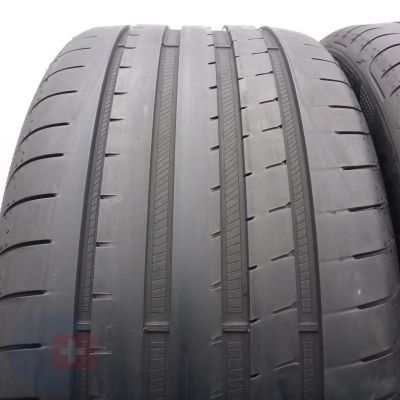 2. Opony 255/35 R19 2x GOODYEAR 96Y XL Eagle F1 Asymmetric 5 Letnie 2022 6mm