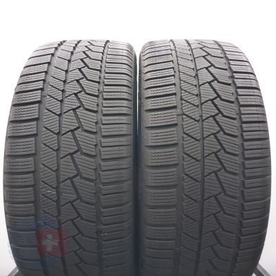 Opony 245/40 R19 2x CONTINENTAL 98V XL WinterContact TS860P Zimowe 2023 7,8-8mm
